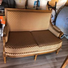 banquette-marron