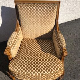 fauteuil-marron