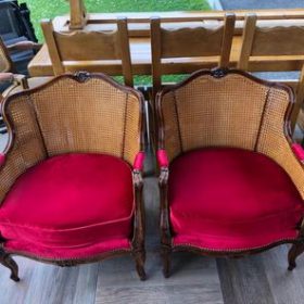 fauteuil-rouge-renove