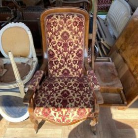 chaise-bois-motif