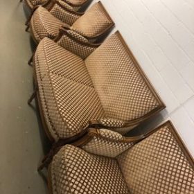 fauteuils-marron
